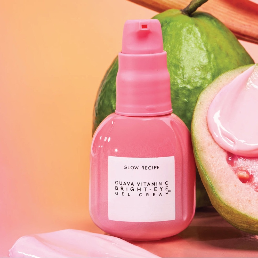 Glow Recipe Guava Vitamin C Bright-Eye Gel Cream